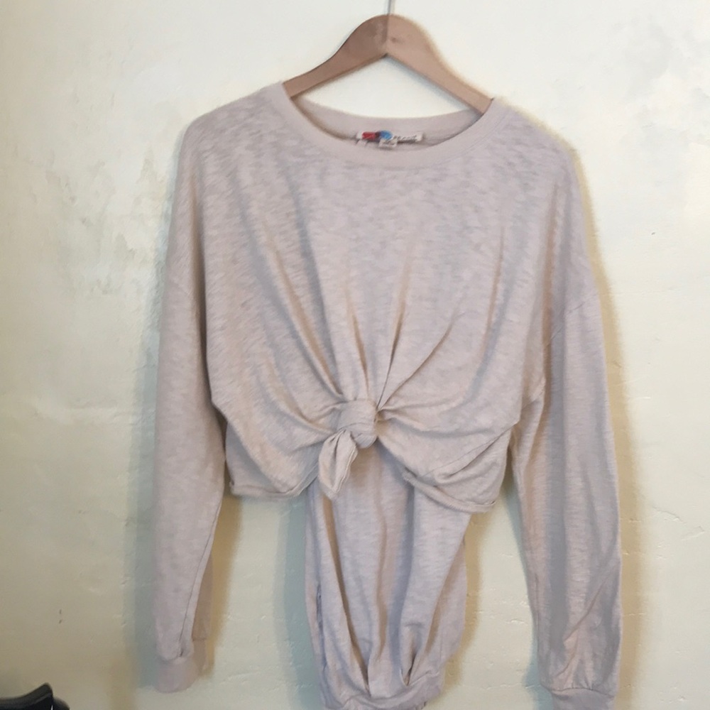FB Beach L/S Top & Elastic Waist Bottom “100%” Cotton Set